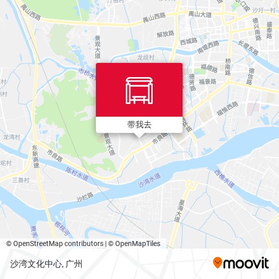 沙湾文化中心地图