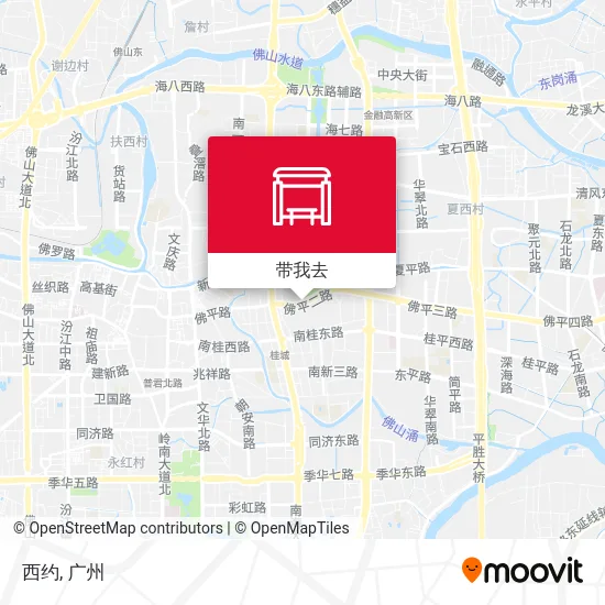 西约地图