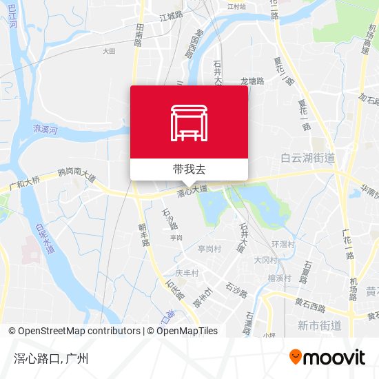 滘心路口地图