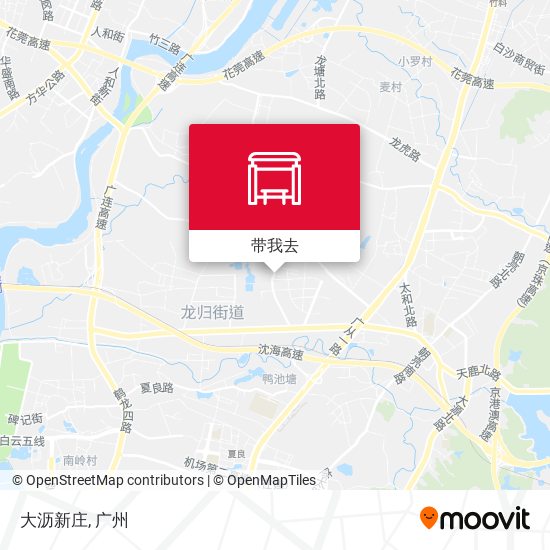 大沥新庄地图