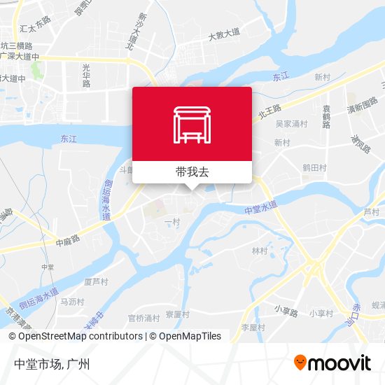 中堂市场地图