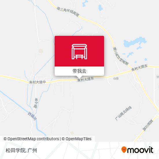 松田学院地图