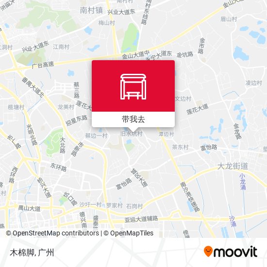 木棉脚地图