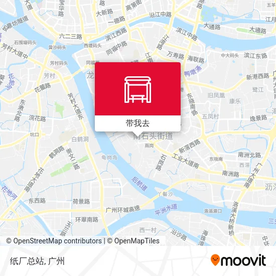 纸厂总站地图