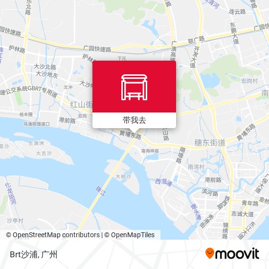 Brt沙浦地图