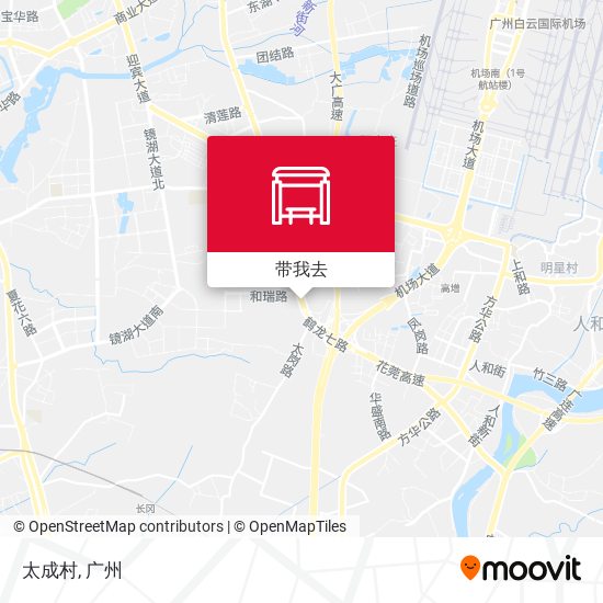 太成村地图