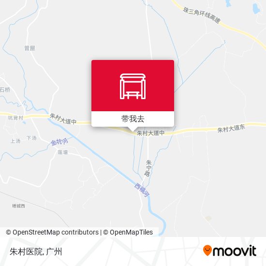 朱村医院地图