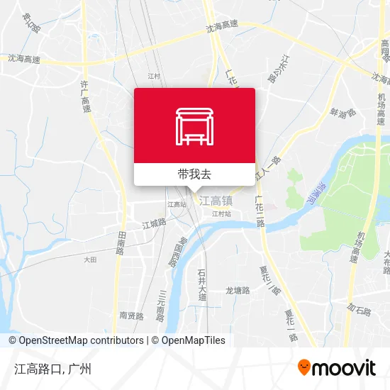 江高路口地图