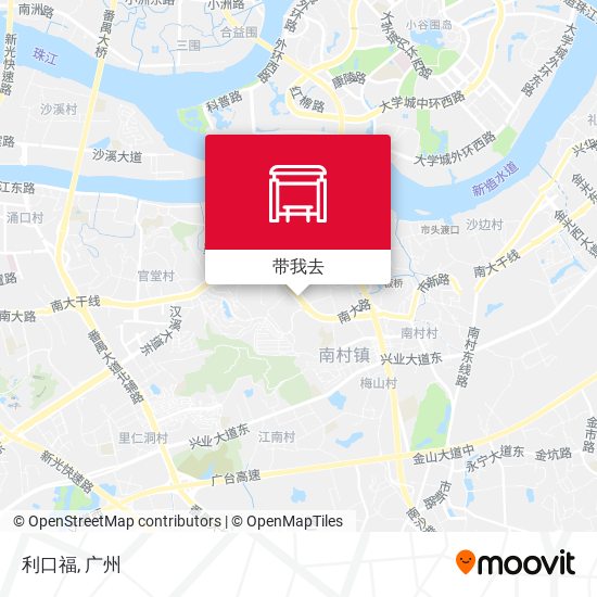 利口福地图