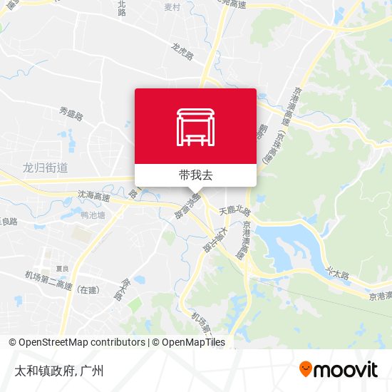 太和镇政府地图