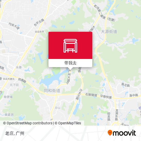 老庄地图