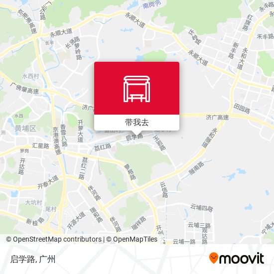 启学路地图