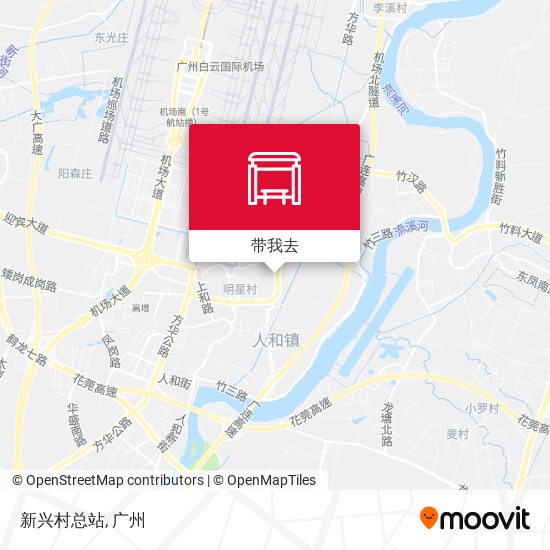 新兴村总站地图