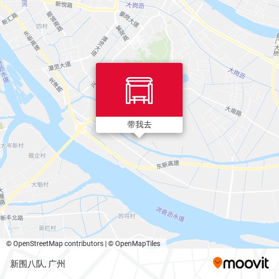 新围八队地图