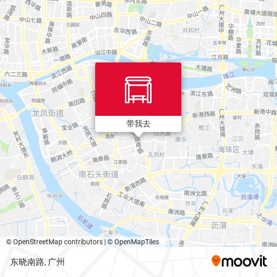 东晓南路地图