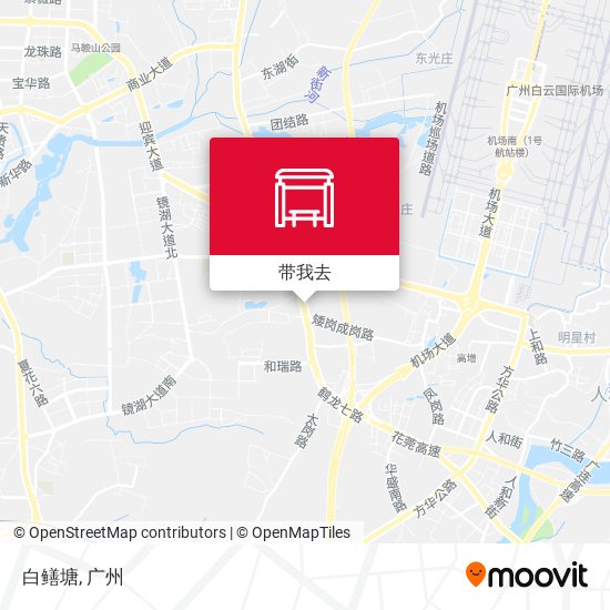 白鳝塘地图