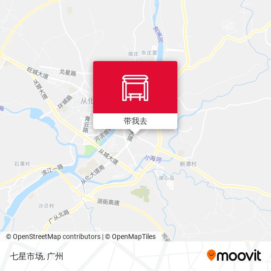 七星市场地图