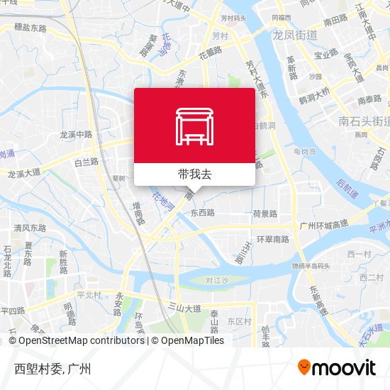 西塱村委地图