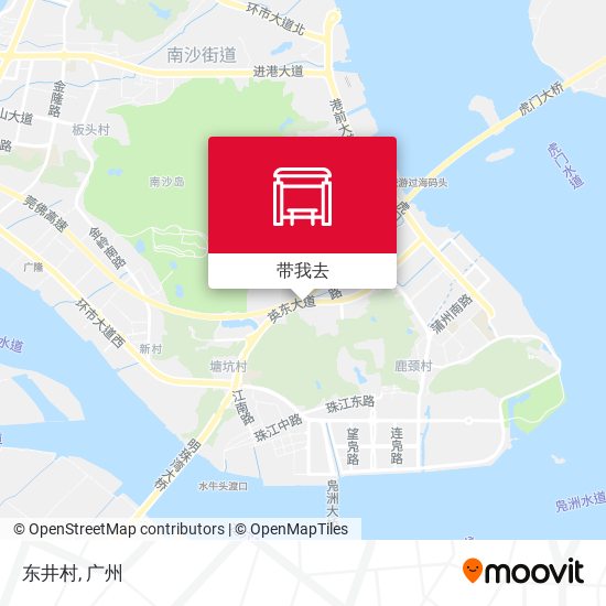 东井村地图