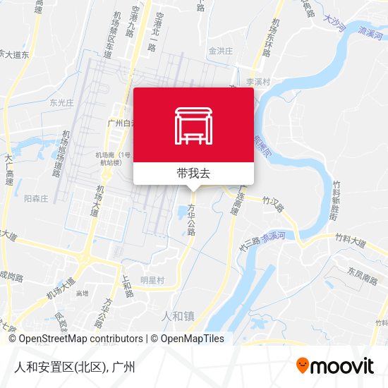 人和安置区(北区)地图