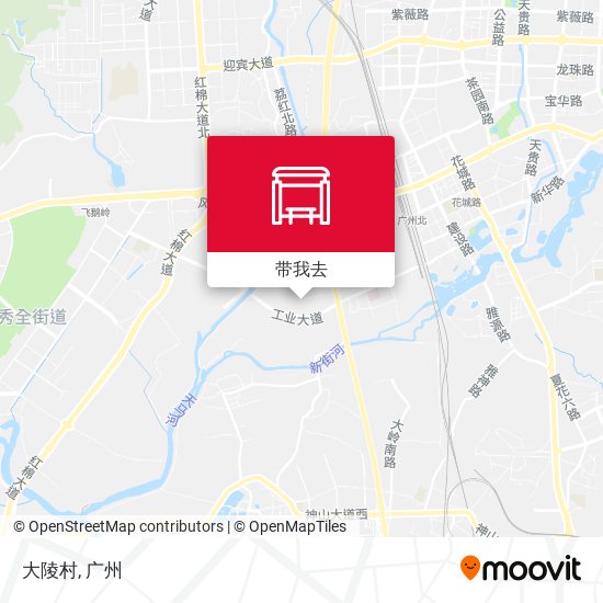大陵村地图