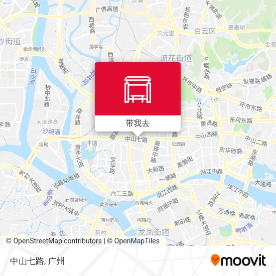 中山七路地图