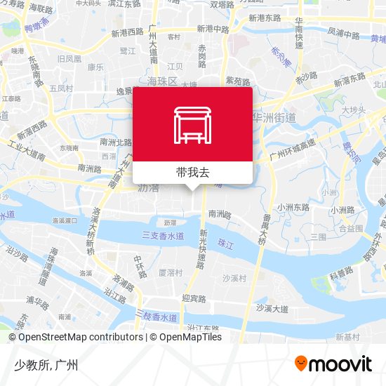 少教所地图