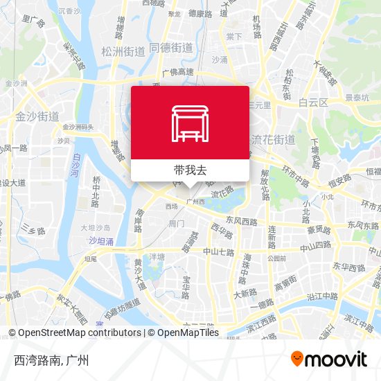 西湾路南地图
