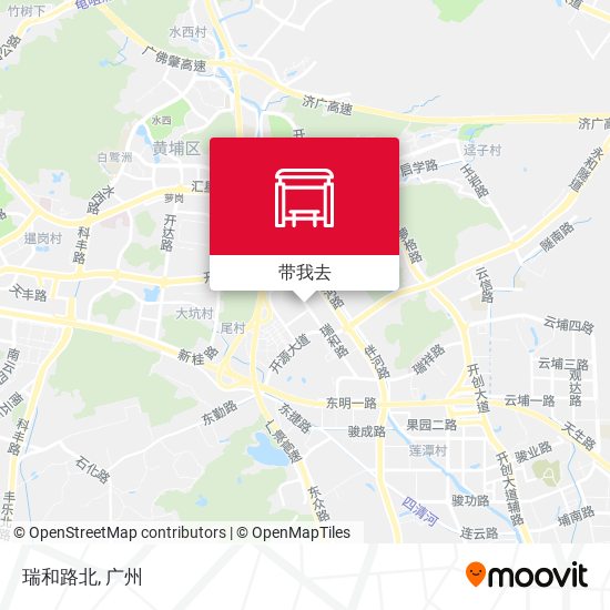瑞和路北地图