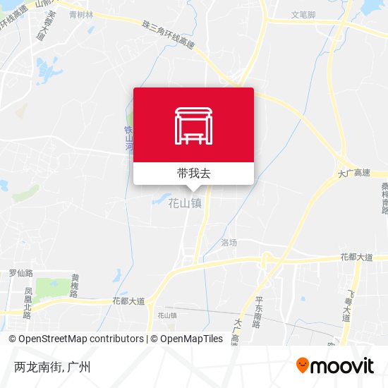 两龙南街地图