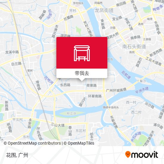 花围地图