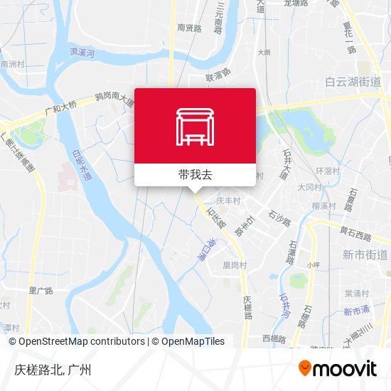 庆槎路北地图