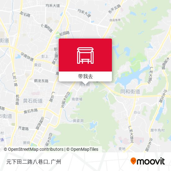 元下田二路八巷口地图