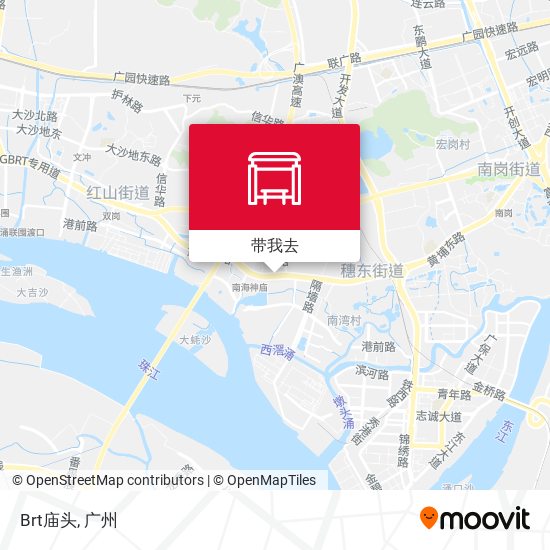 Brt庙头地图