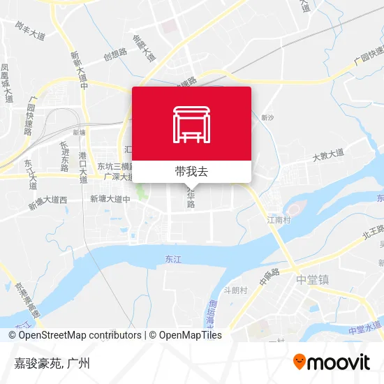 嘉骏豪苑地图
