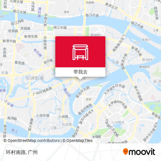 环村南路地图