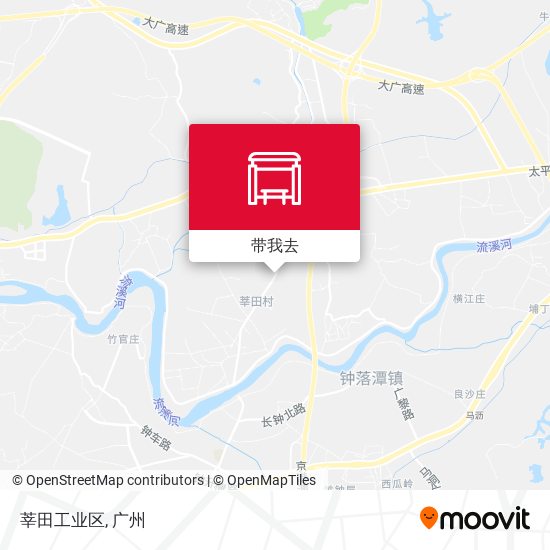 莘田工业区地图