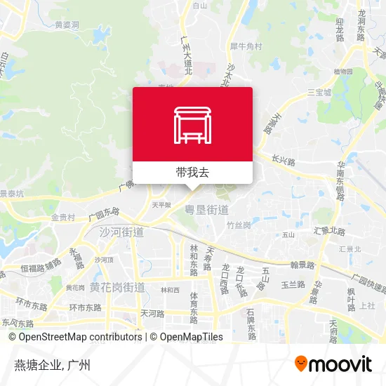 燕塘企业地图