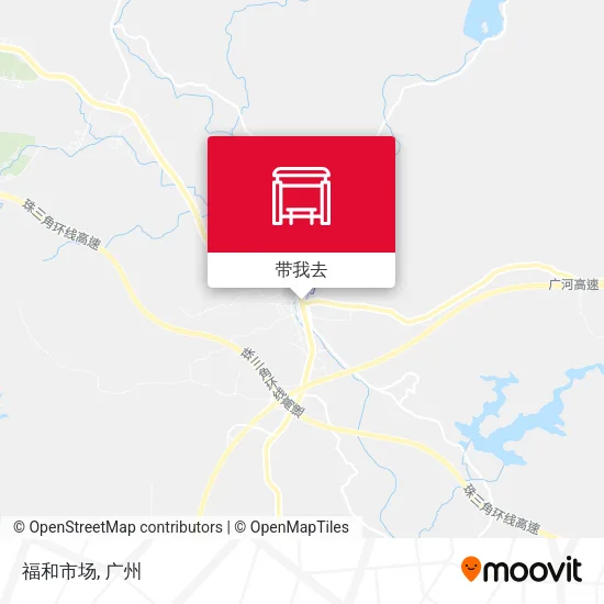 福和市场地图