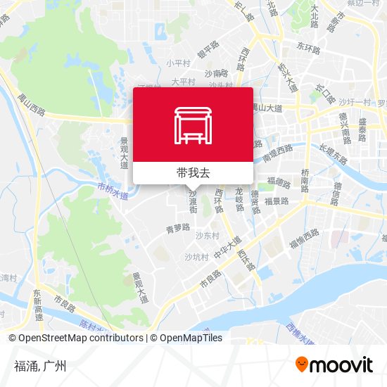 福涌地图