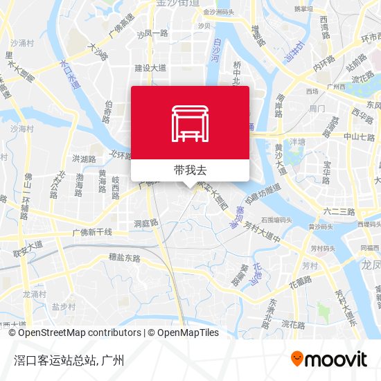滘口客运站总站地图