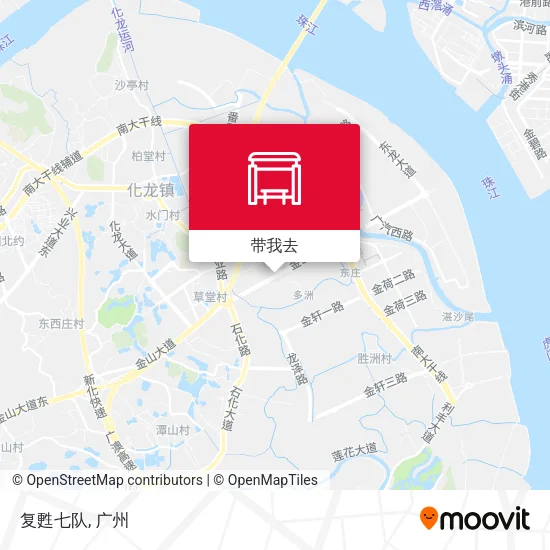 复甦七队地图