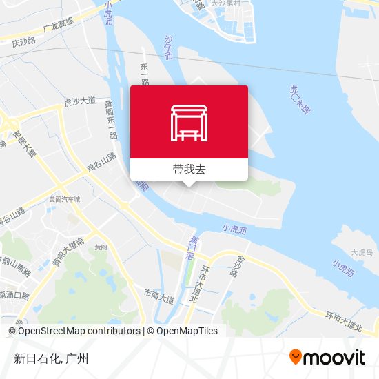 新日石化地图