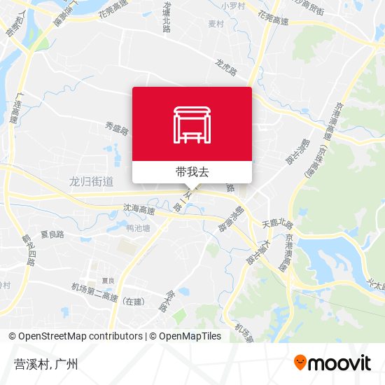 营溪村地图