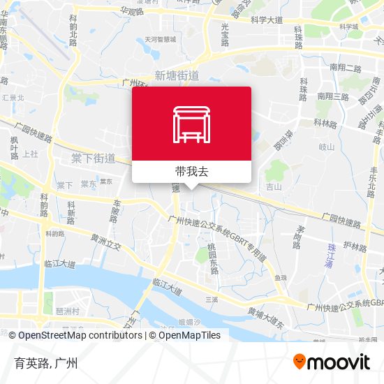 育英路地图