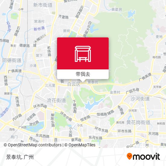 景泰坑地图