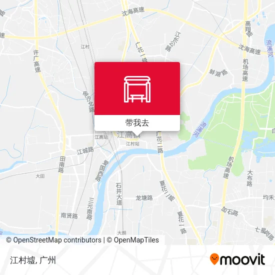 江村墟地图