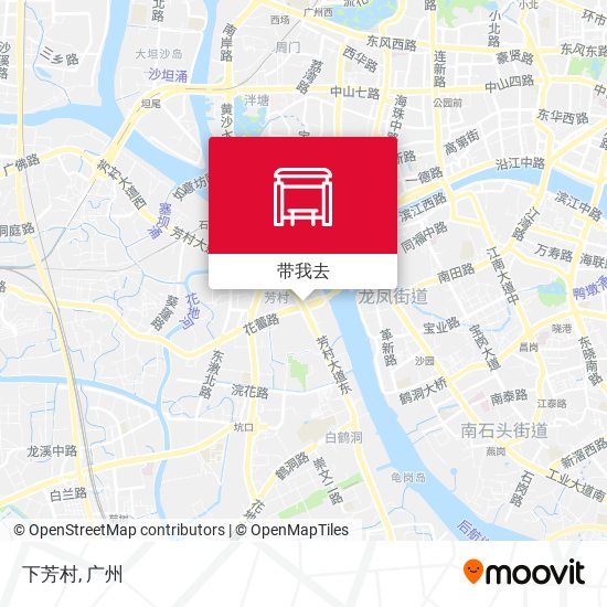下芳村地图