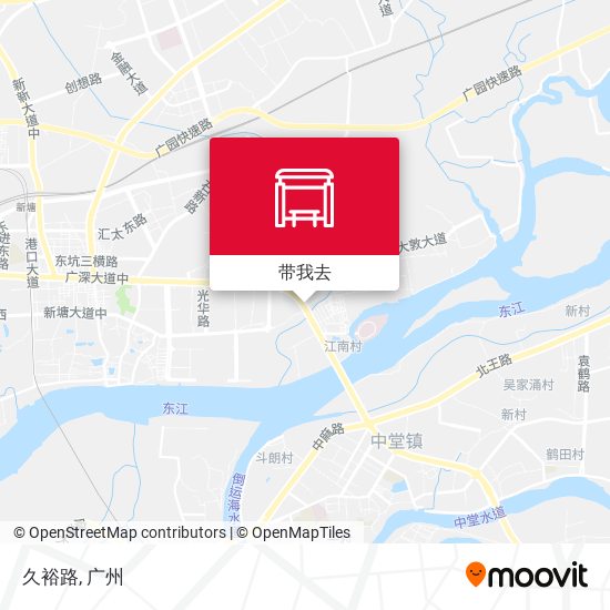 久裕路地图