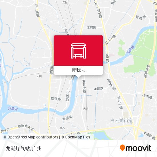 龙湖煤气站地图